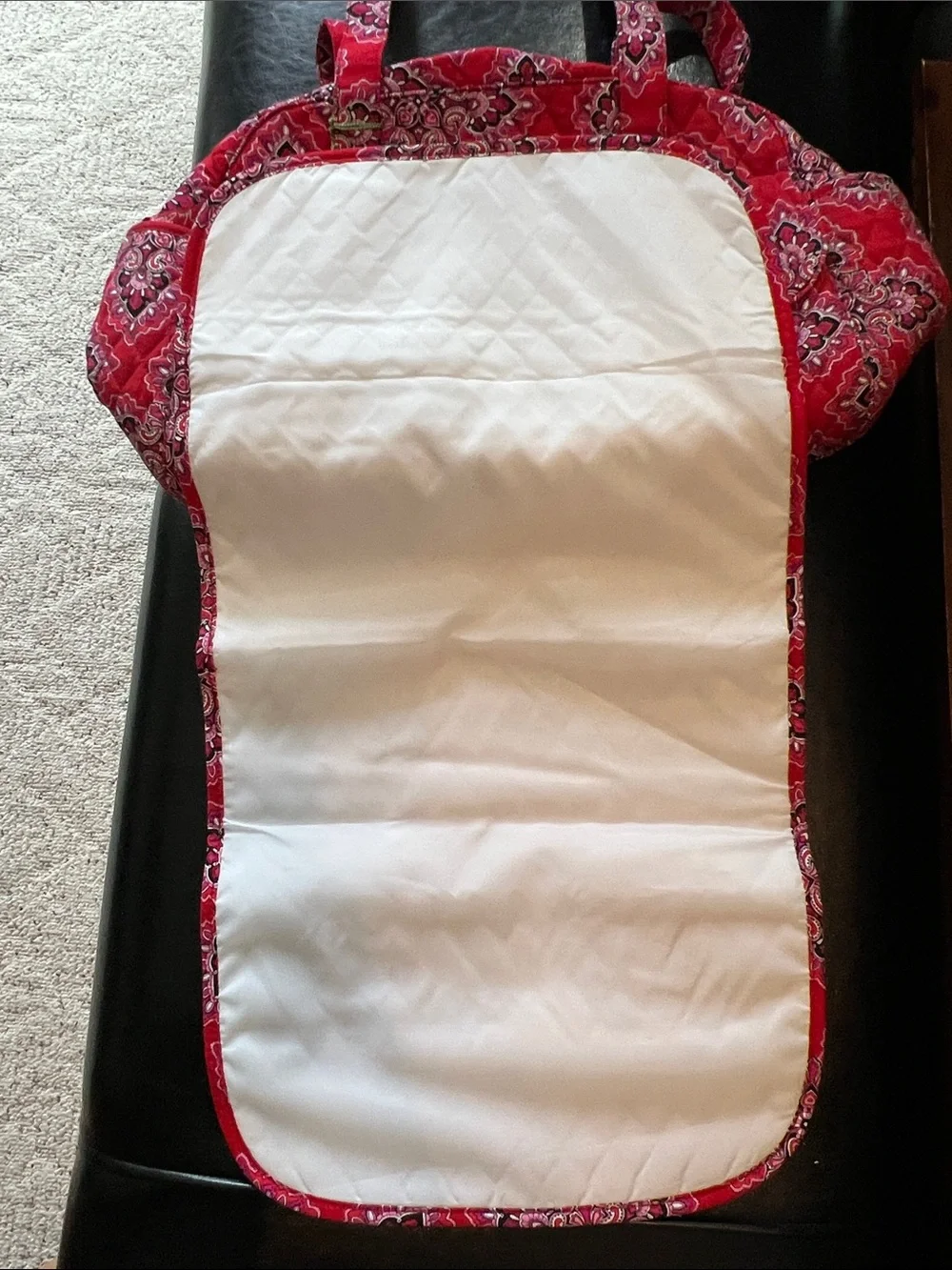 Vera Bradley Baby Bag Red Scarlet